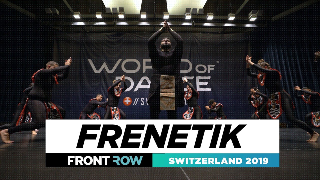 Frenetik | FRONTROW | World of Dance Switzerland 2019 |  #WODSWZ19