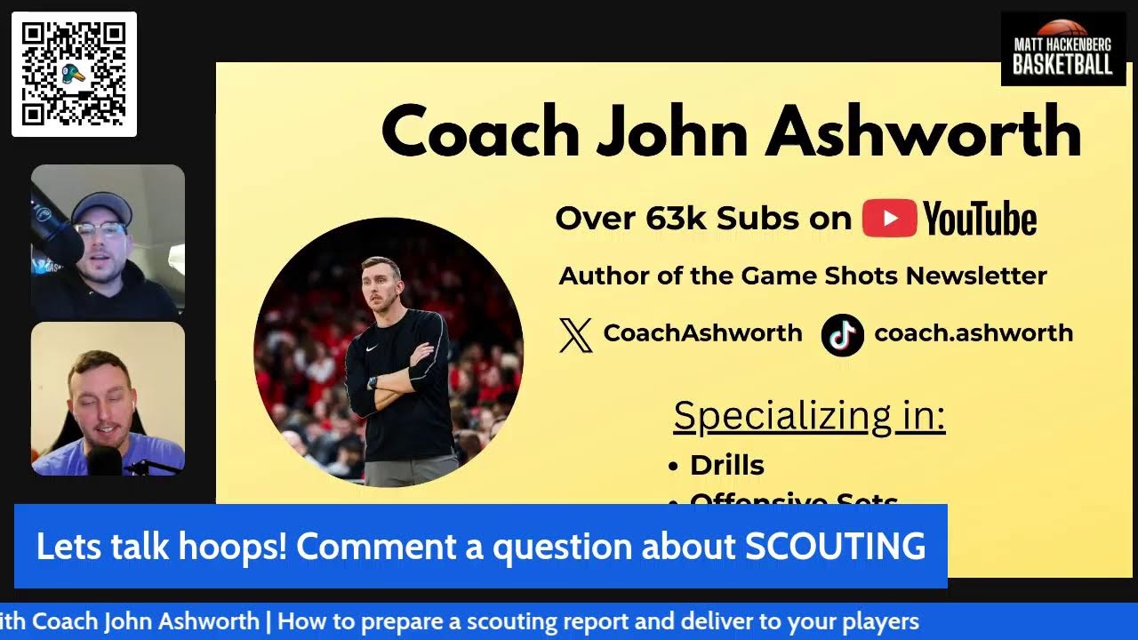 Scouting Smarter: Prepare to Win (With Coach John Ashworth)