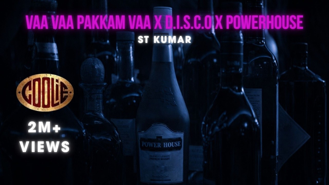 Vaa Vaa Pakkam Vaa X D.I.S.C.O X Powerhouse - ST Kumar