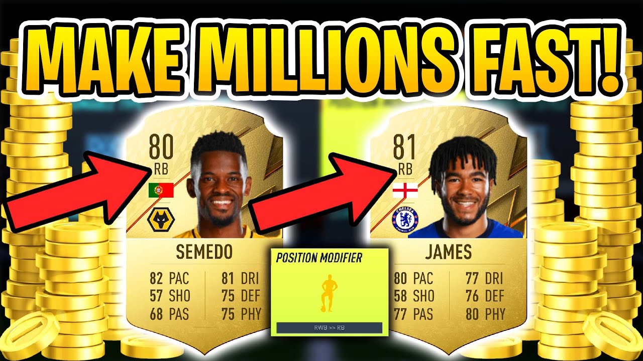 MAKE MILLIONS FAST! THE BEST FIFA 22 TRADING METHOD!