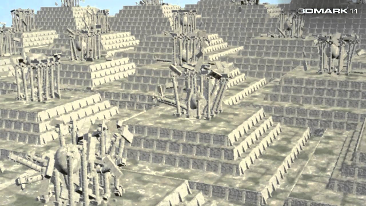 3DMark 11 Physics Test