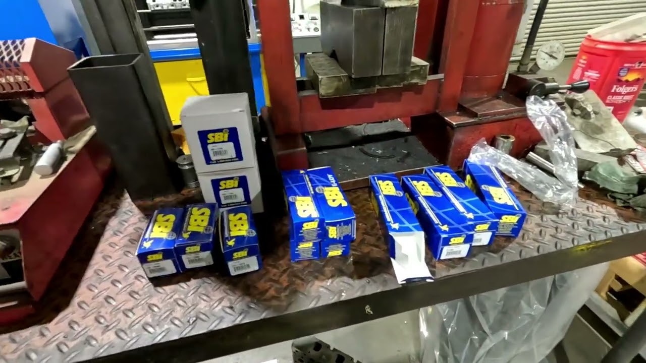 Капитальный ремонт головки блока цилиндров SBC TBI 350