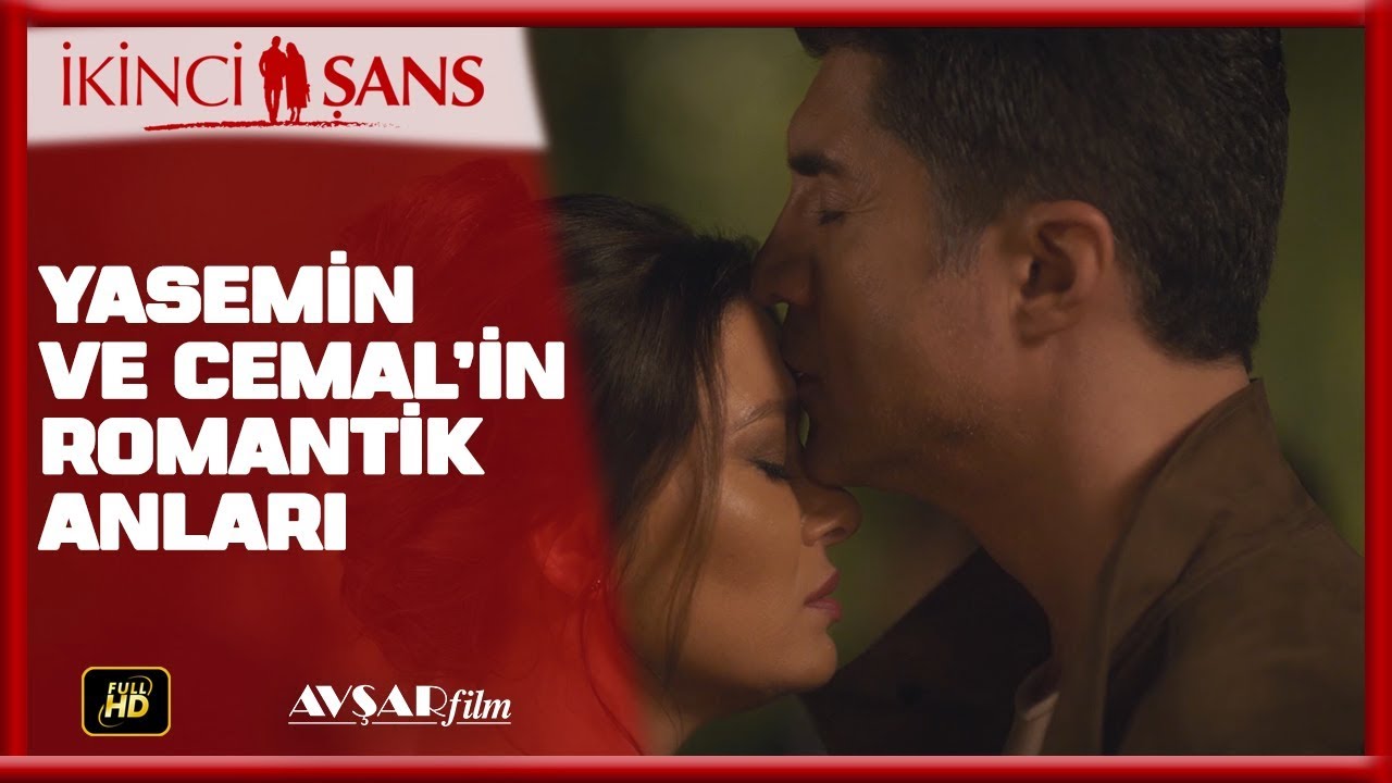 YASEMİN VE CEMAL'İN ROMANTİK ANLARI / İKİNCİ ŞANS FİLM