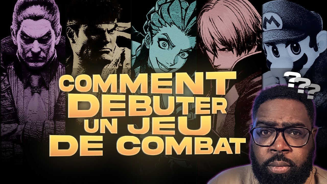 Comment débuter un jeu de combat ? (Fonctionne sur tous les jeux)