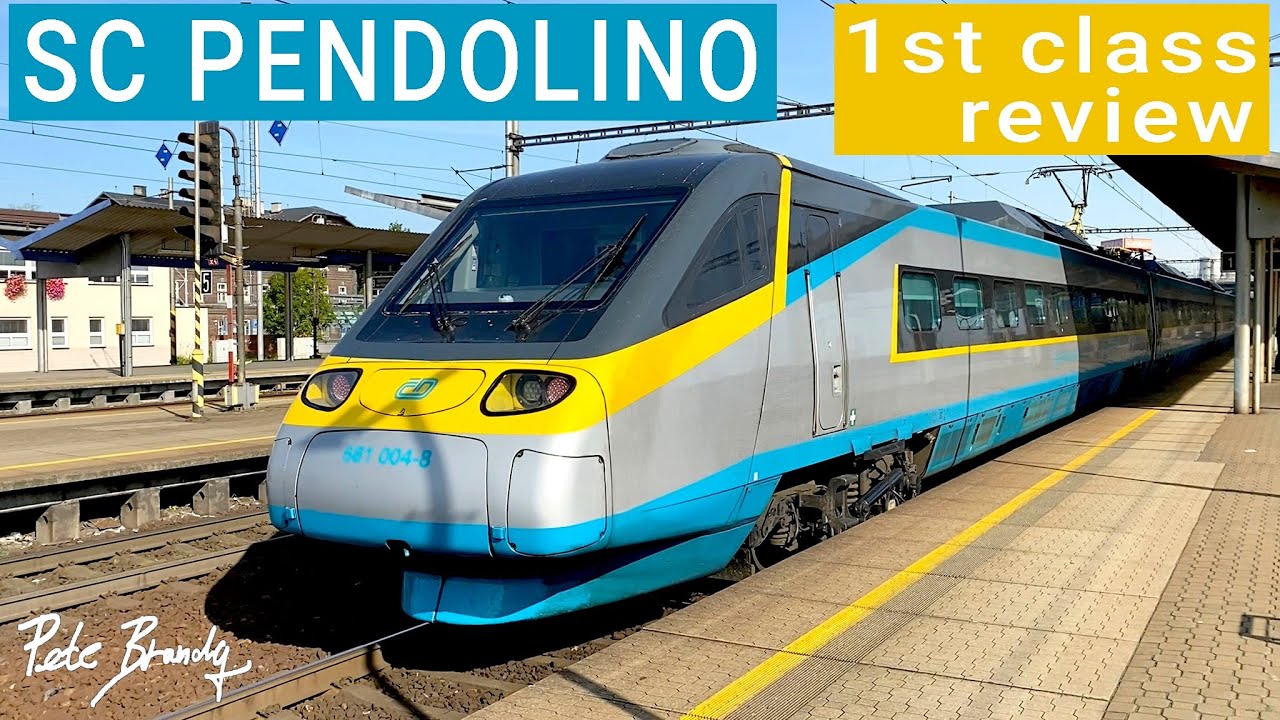 TRIP REPORT | ČD Pendolino | Czech high-speed train | Prague to Ostrava | 1st Class