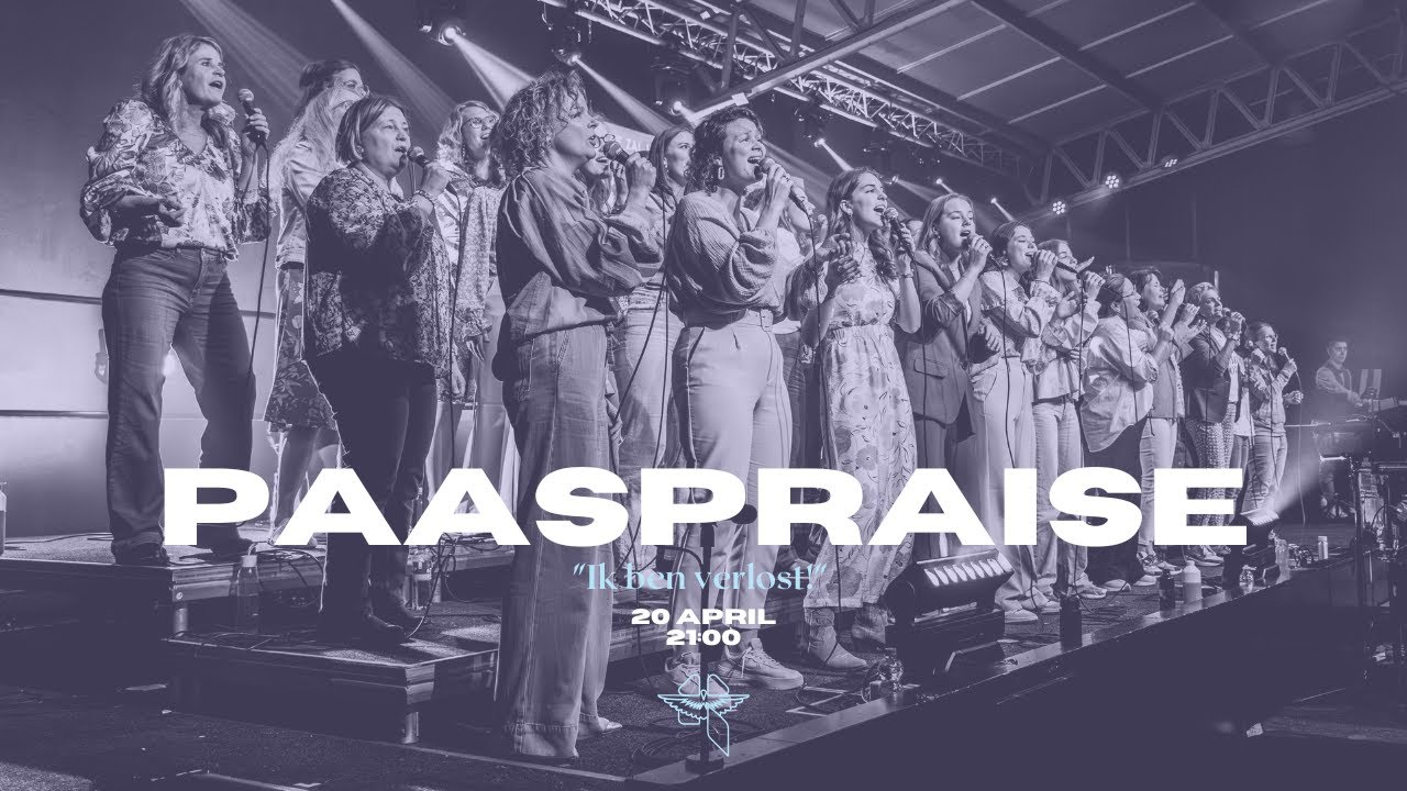 Jozua Alblasserdam - Paaspraise 2025
