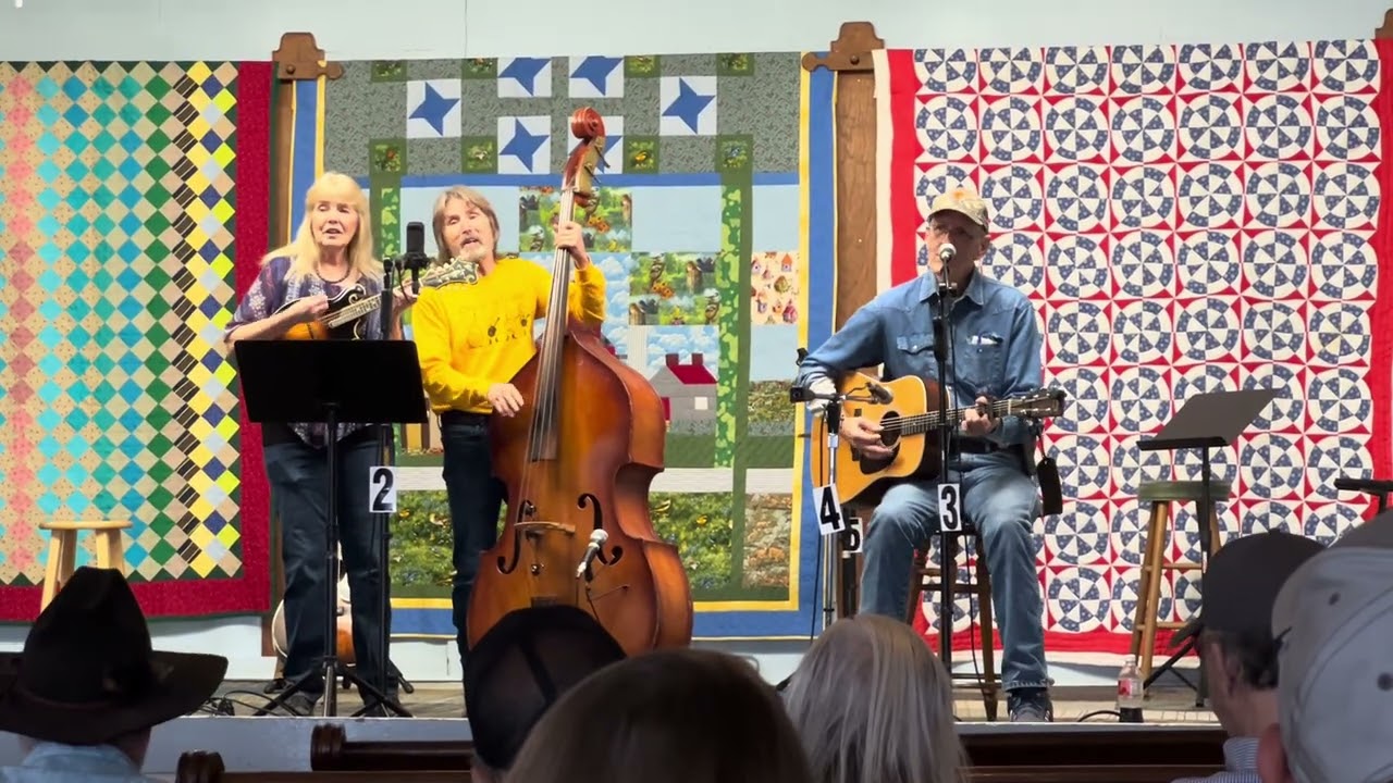 Pearl Bluegrass Jam/Pearl, TX. Community Center 2.7.26