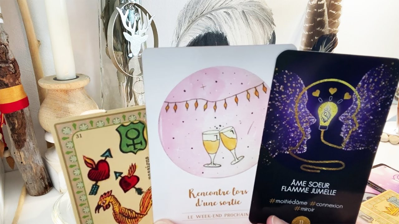 ✨1 IL/ELLE attendait ce signe du DESTIN🙏⚡ pour s’autoriser à vous AIMER💘🔥, MESSAGES D’AMOUR...💌⚖☯🥂🌈🎡