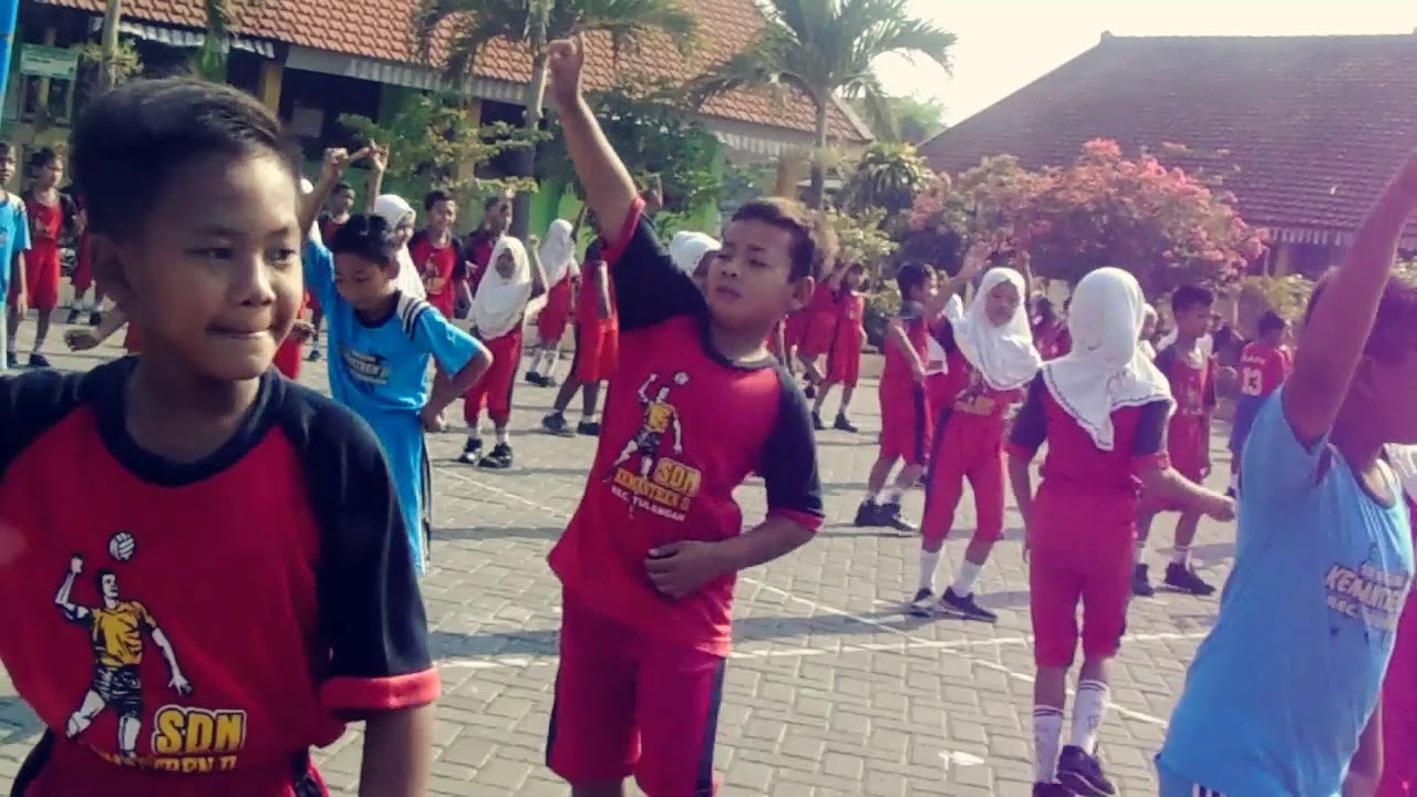 SDN KEMANTREN 2 Hari Anak Internasional - Sehari Belajar diluar Kelas
