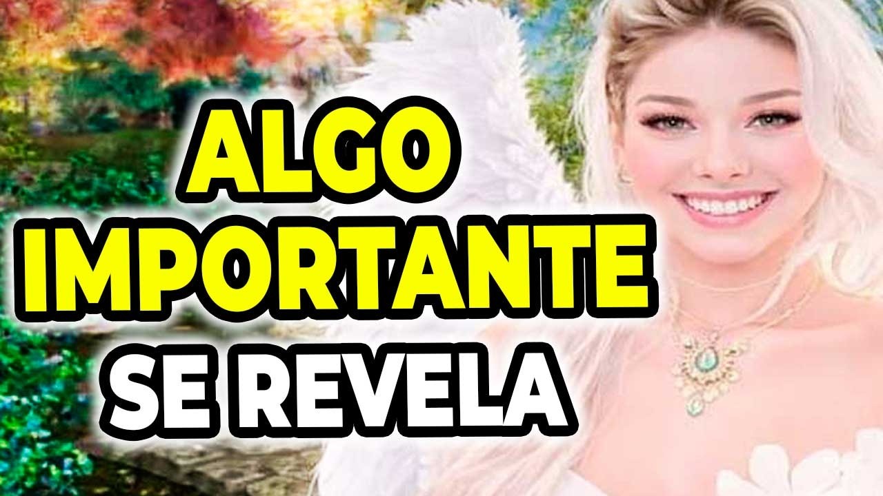 💖 MENSAJE de los ÁNGELES para HOY: ALGO IMPORTANTE SE REVELA