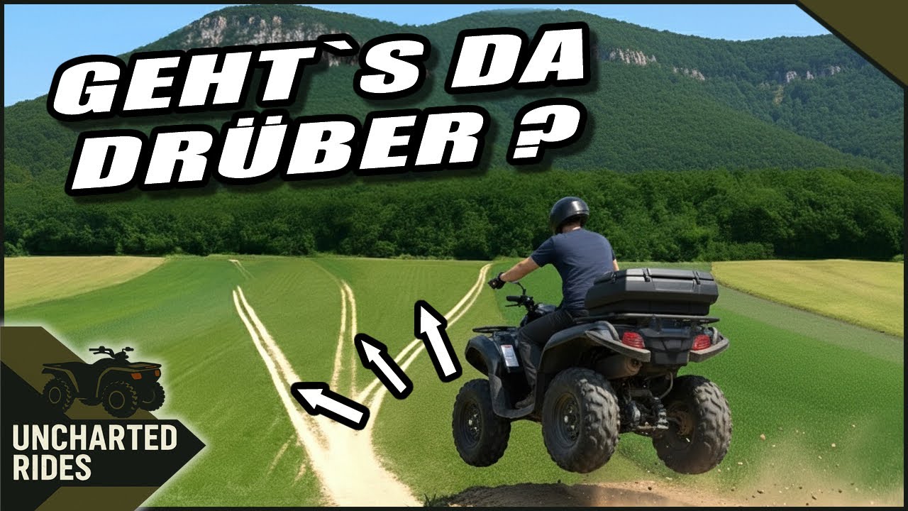 GEHT’S DA DRÜBER? | Meine frustrierendste ATV-Tour im Leithagebirge mit der CFMOTO Cforce 520L