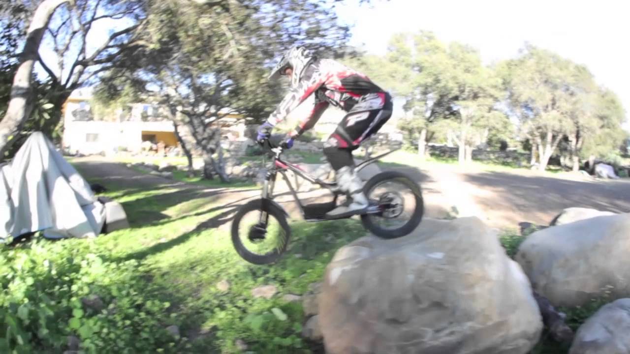 2013 OSET Electric Trials Bike Test