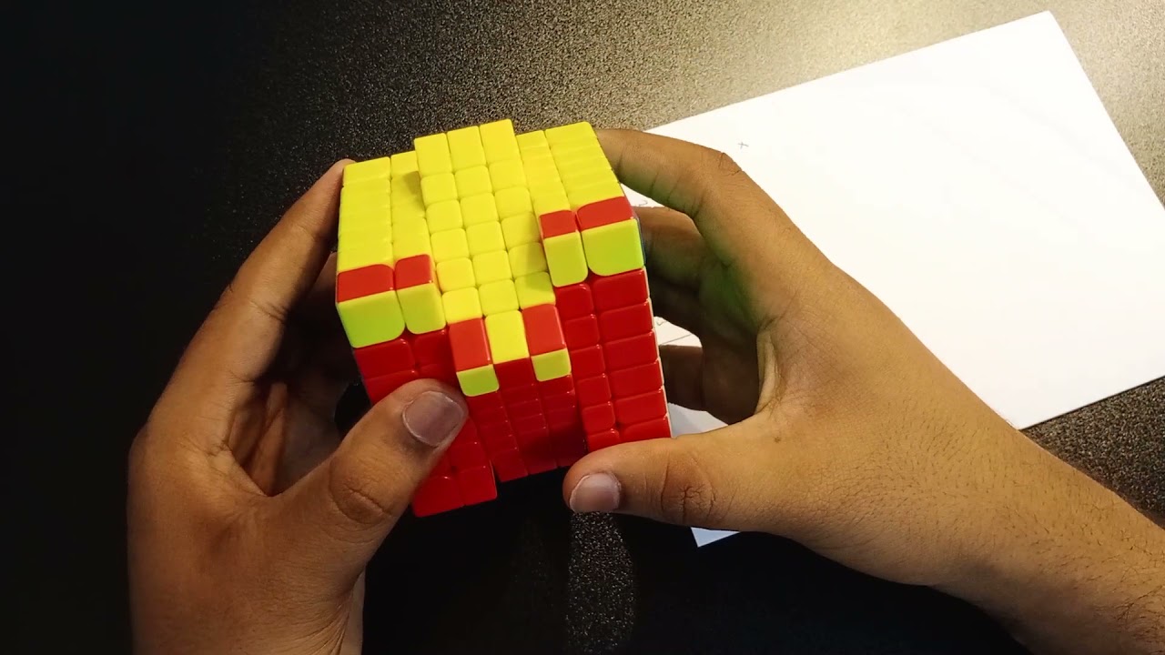 7x7 Rubik's Cube: Edge Parity & OLL Parity Tutorial (Hindi Urdu)