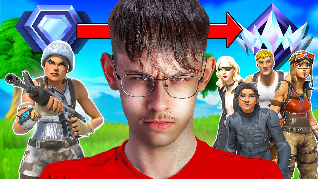 Ab jetzt wird es RICHTIG schwer | Solo vs Squad zu Unreal #2