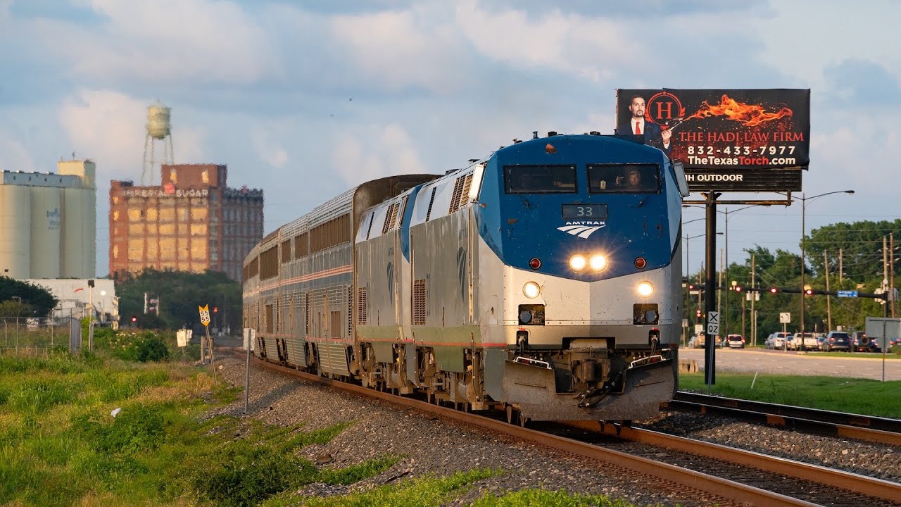 Houston Area Train Compilation! May 2021
