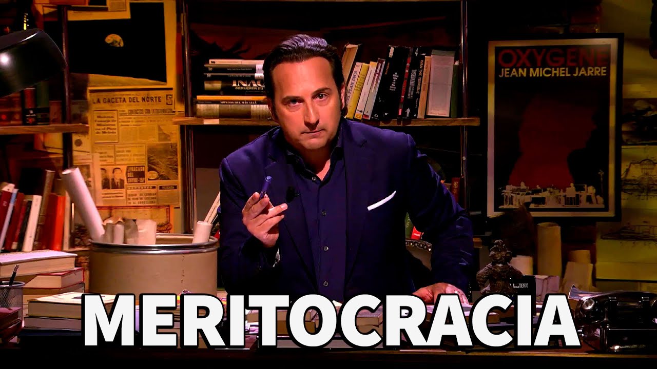 Meritocracia | Reflexi&oacute;n de Iker Jim&eacute;nez en #CuartoMilenio 19x37