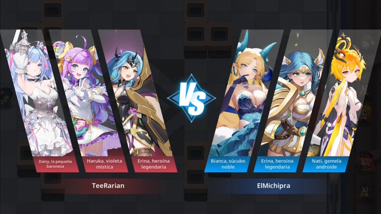 Arena NA-2. Bianca - Erina - Nati | Guardia Tales 20/02/26
