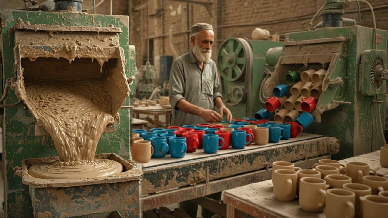 The Hidden Art of Manufacturing Luxury Coffee Cups |