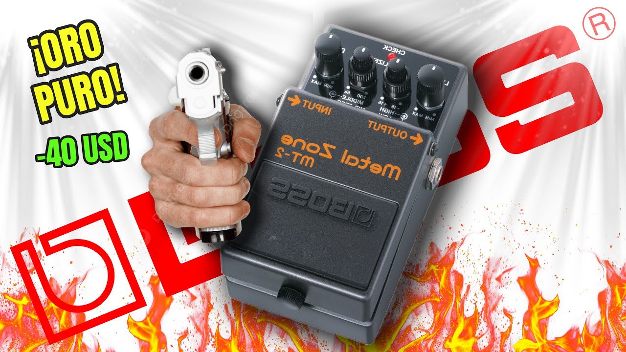 Metal Zone MT-2 | SUENA COMO PROFESIONAL🔥!