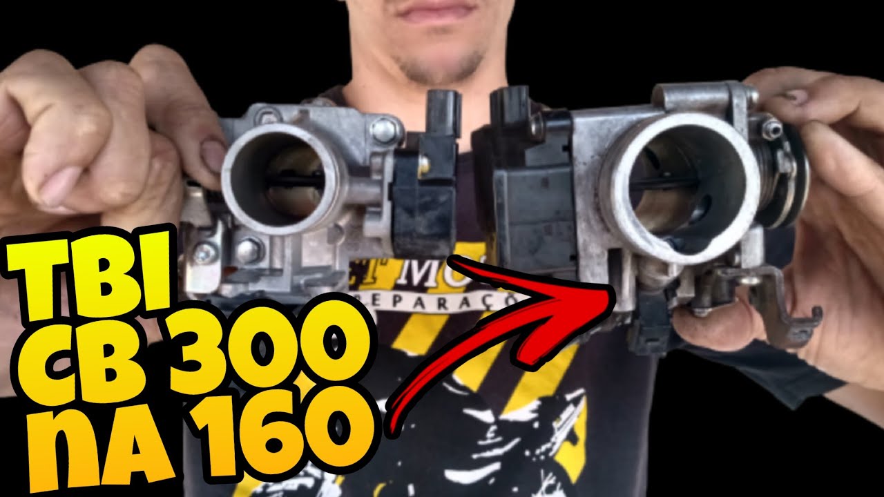 TBI da CB 300 na 160, por que usar? Testes no Dinamômetro / Jet Motos