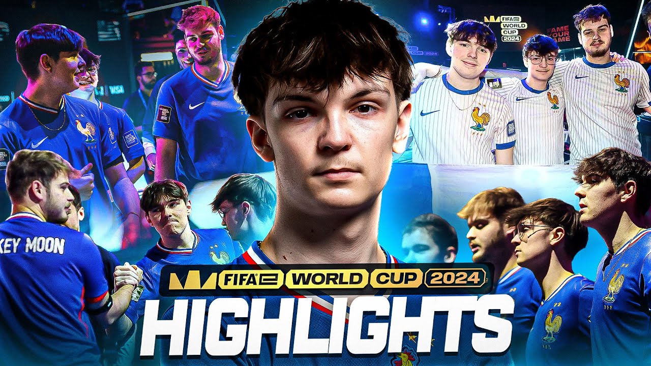 Чемпионат мира по футболу FIFA 2024 | Основные моменты ZEN