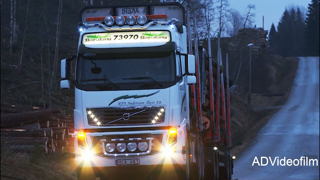 Volvo FH16 Timber truck 750 hp Sweden