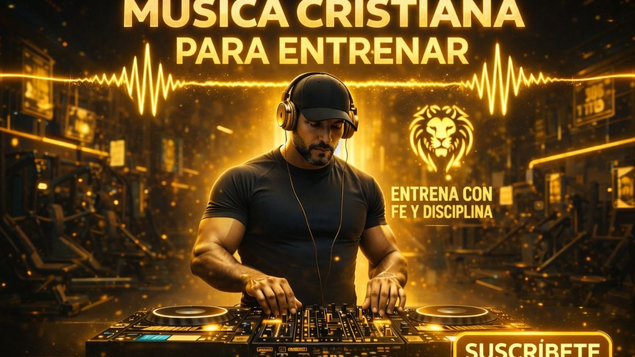 MÚSICA CRISTIANA PARA ENTRENAR 💪🔥 | Gospel Trap Workout Music | Entrena con Fe y Disciplina