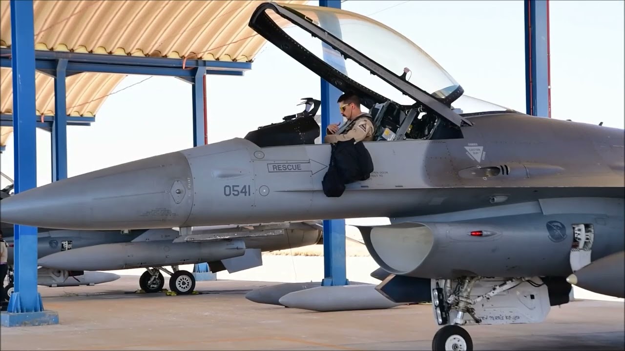 U.S. Fighters Conduct Joint Air Operations with the Royal Moroccan Air Force