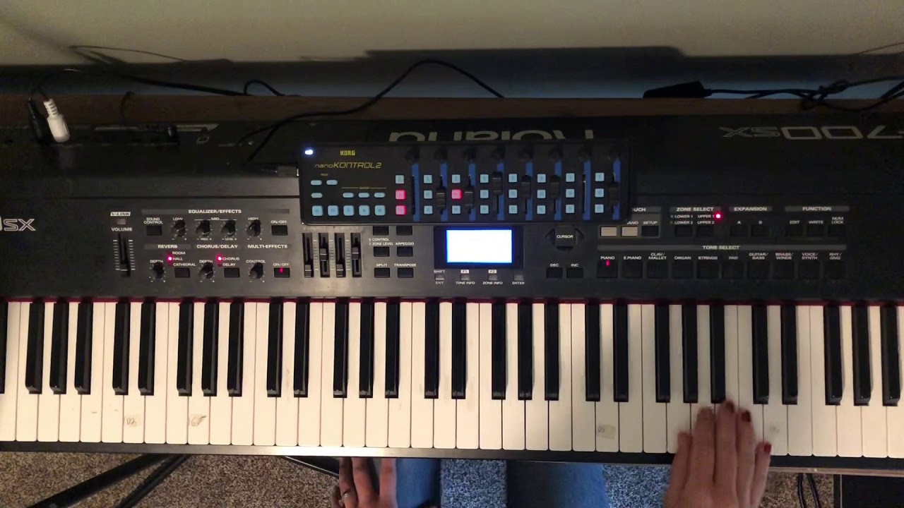 Freedom - Jesus Culture - Keys Tutorial using Mainstage