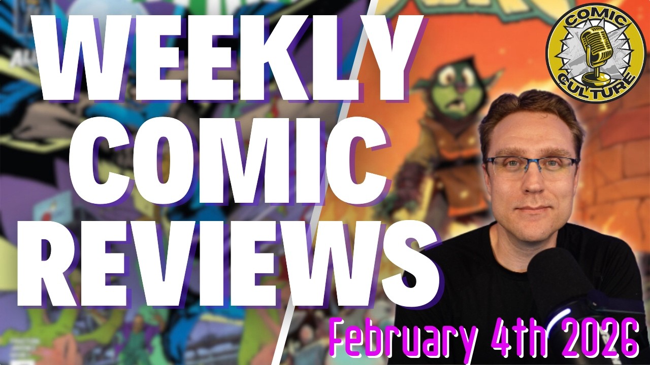 New Comic Reviews 02.04.26 D'Orc | Batman | Absolute Superman