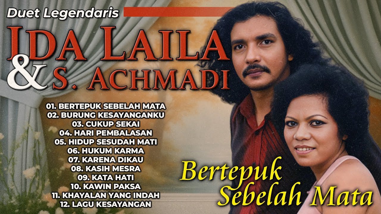 Album Duet Terbaik Ida Laila Dan S. Achmadi