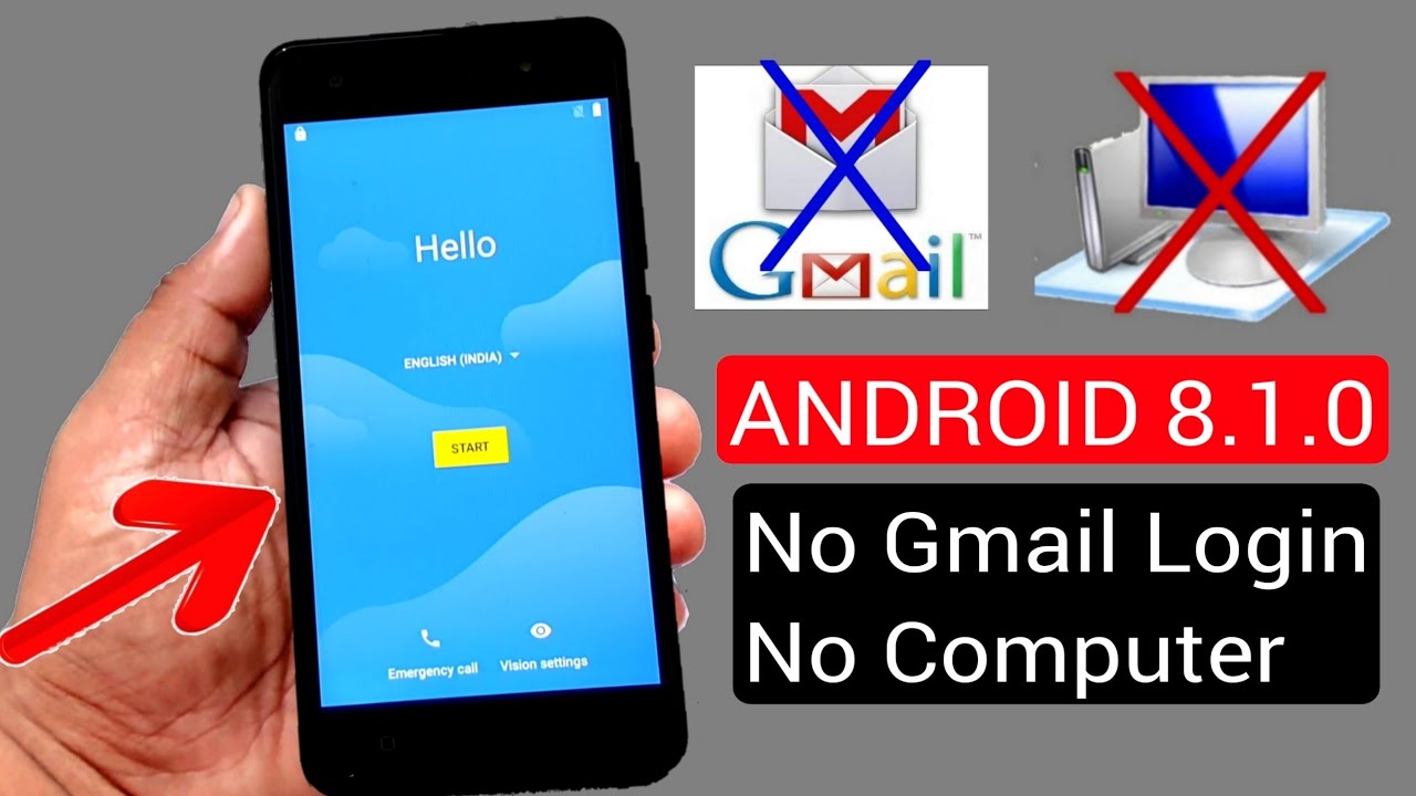 All Lava ANDROID 8.1.0 GOOGLE/FRP BYPASS |Without PC
