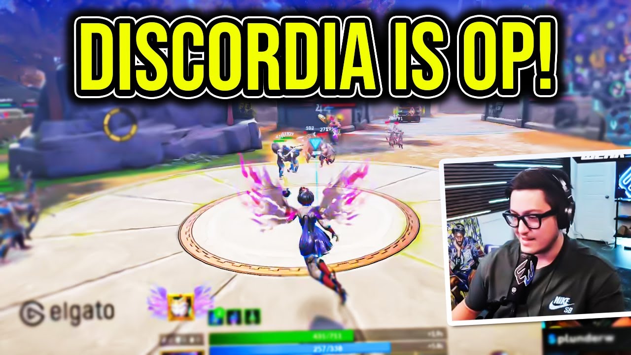 DISCORDIA IS THE BEST GOD IN SMITE 2 NOW!