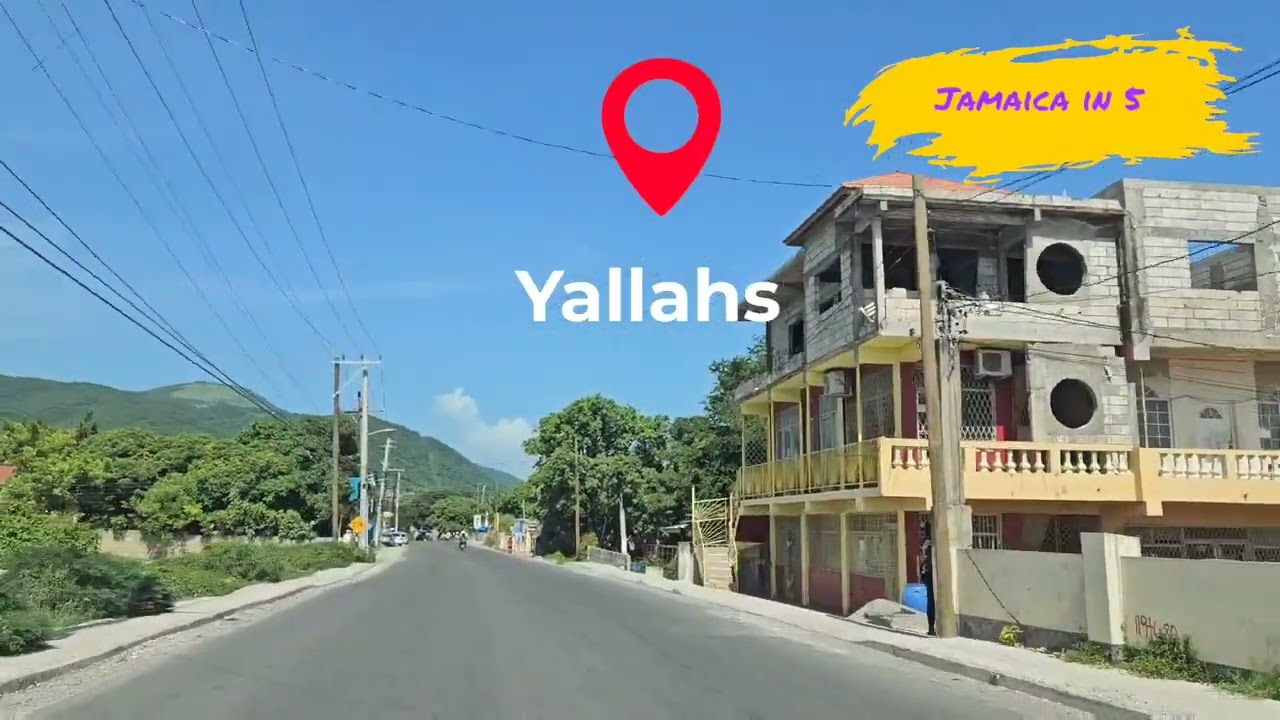 Yallahs Jamaica