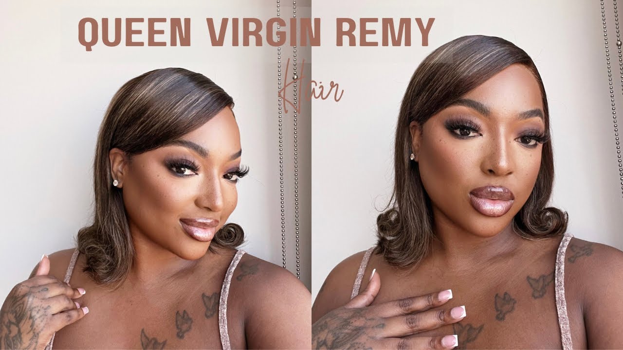 HOW TO : FLIPPED ENDS 90’s HAIR TUTORIAL FT. QUEEN VIRGIN REMY