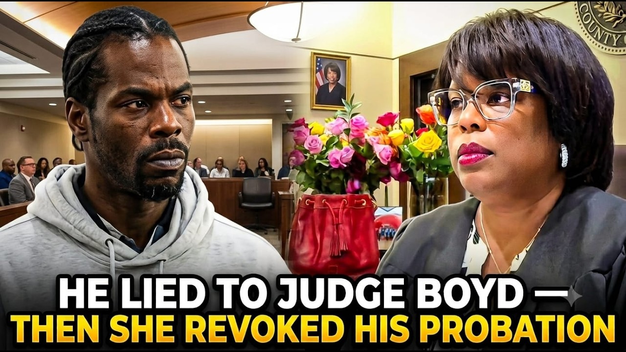 He Lied to Judge Boyd &mdash; Then She Revoked His Probation