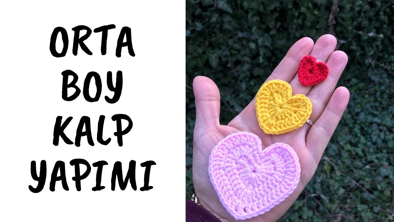 ORTA BOY KALP YAPIMI / TIĞ İŞİ KALP