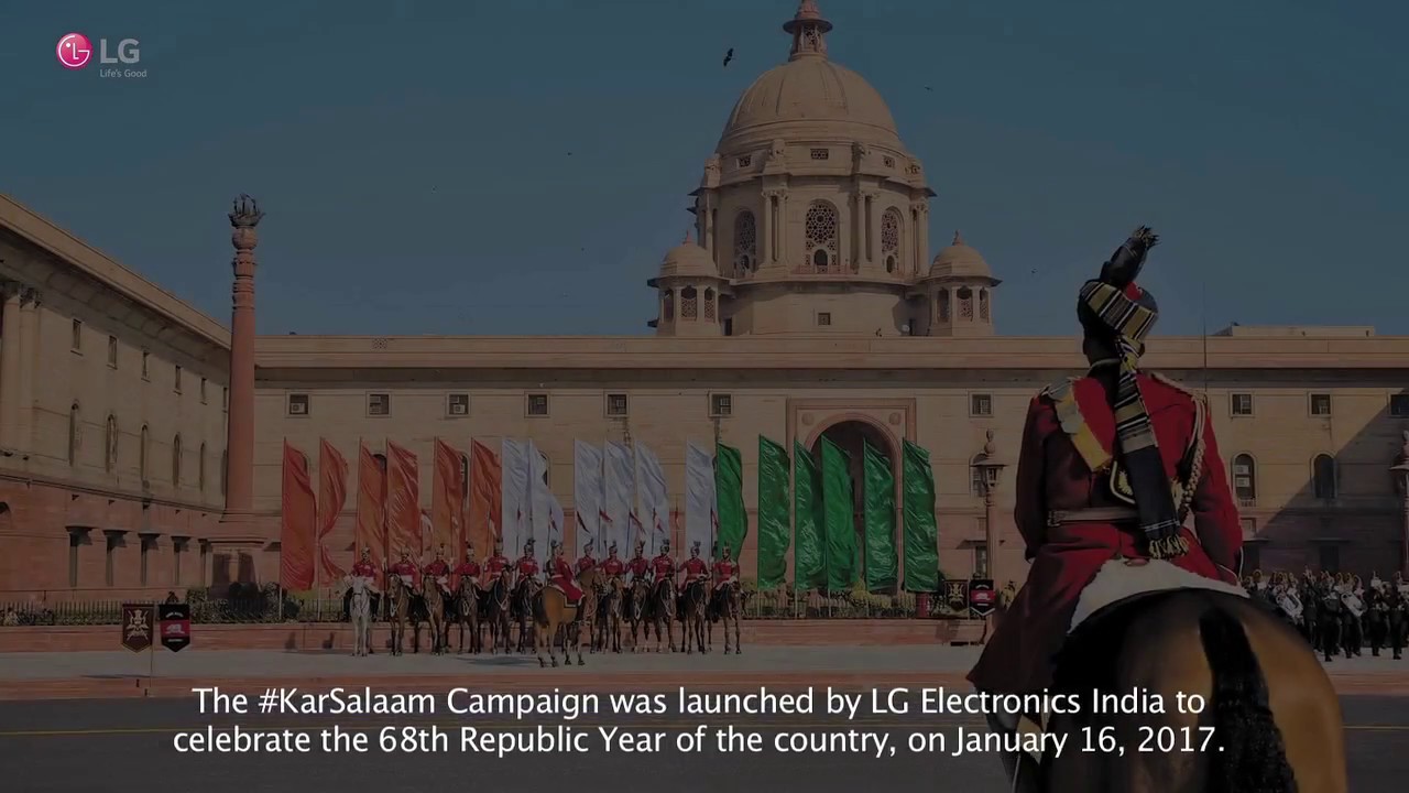 #KarSalaam : An LG Initiative to support & contribute towards Indian Soldiers