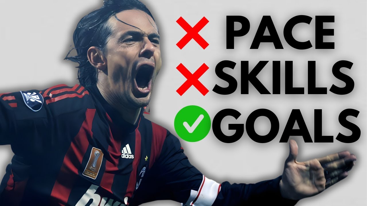 How a Striker with No Pace or Skills outscored Everyone