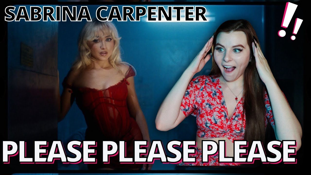 IN LOVE WITH A CRIMINAL?! | Reaction to Sabrina Carpenter - Please Please Please (Official Video)