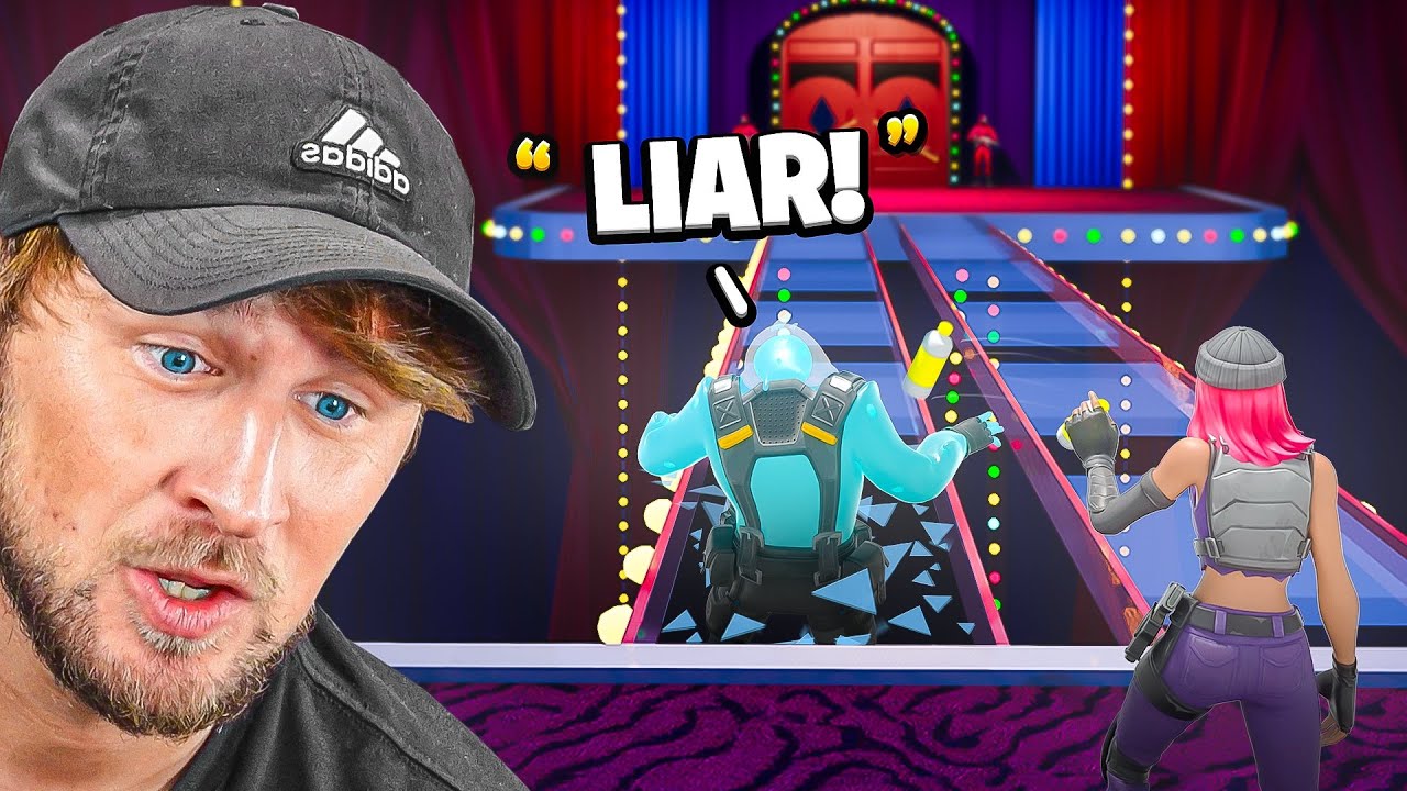 Trolling Sarah In Squid Games...