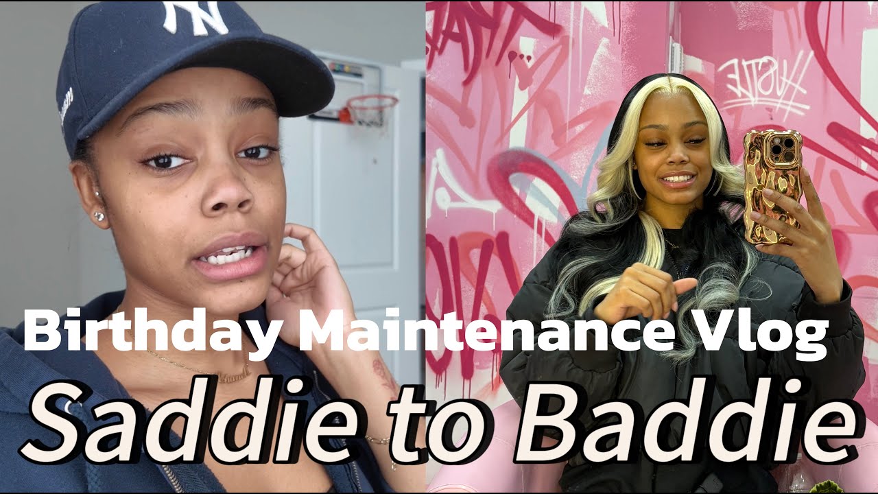 Birthday Maintenance Vlog!!!