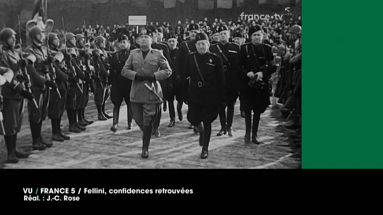 VU du 21/02/2026 : Mussolini, l'emprise sur les médias