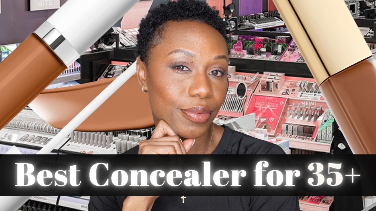 Best Concealer for Women 35 +