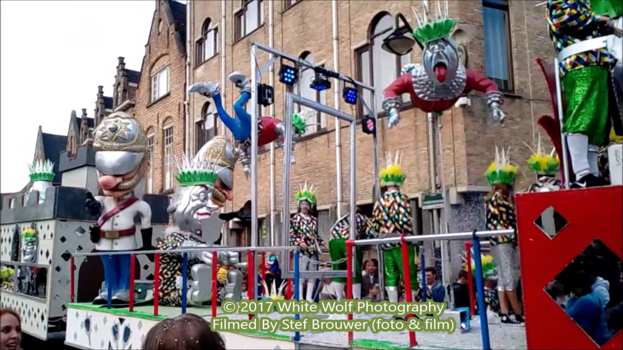 Carnavalstoet Torhout  12.3.17