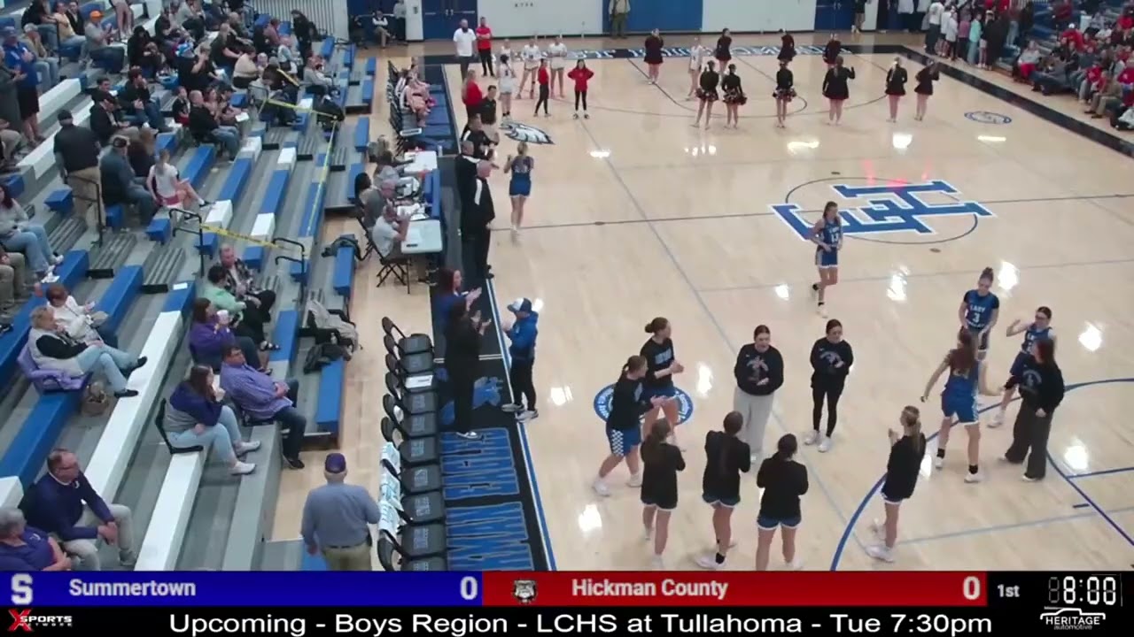 Loretto and Summertown Girls Advance to Region Championship Game