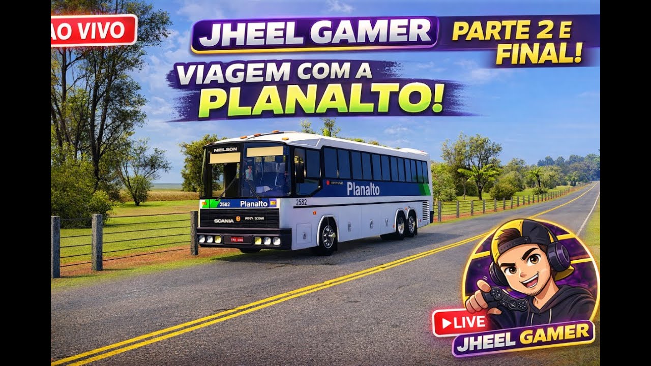 🚛 ETS2 AO VIVO | Explorando o Mapa EAA 🇧🇷 | JHEEL GAMER