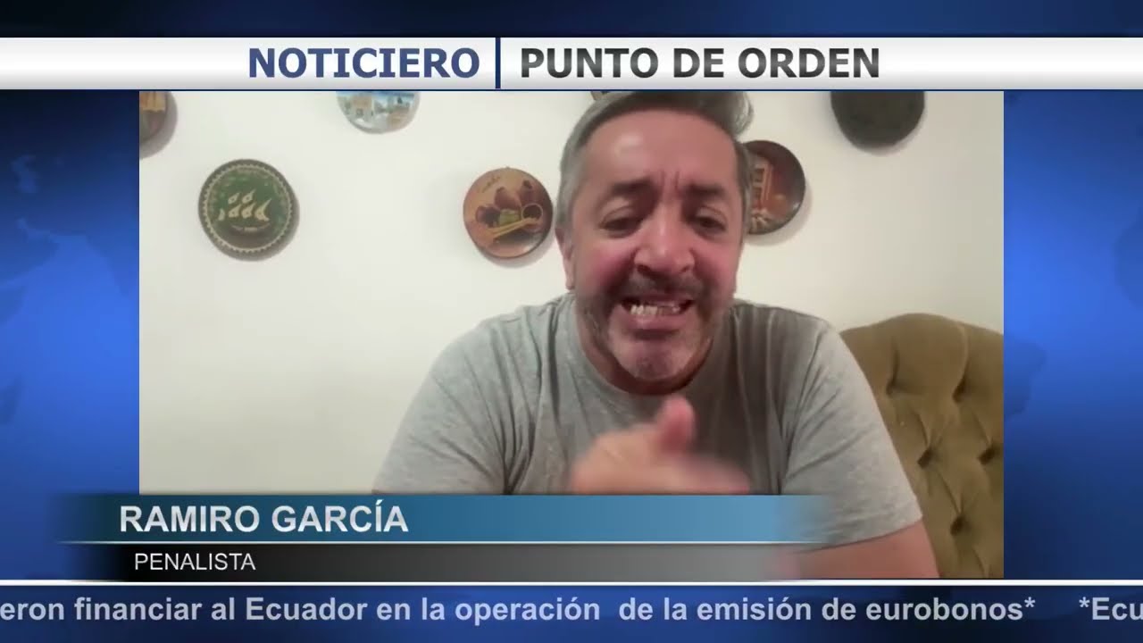 Caso Triple A: defensa de Aquiles Álvarez ejerce derecho a la réplica | Ramiro García – Penalista