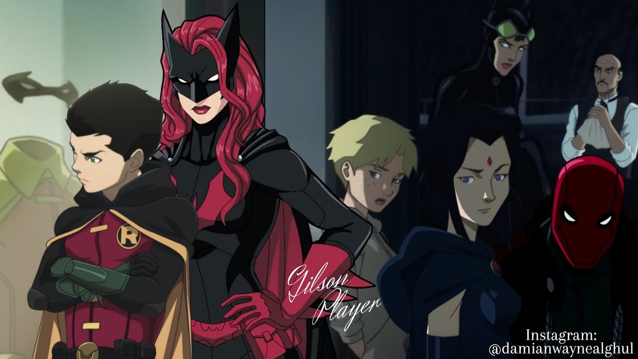 GIANTS ─ Bat-Família ﾒ Ravena ﾒ Terra | 𝓖𝓲𝓵𝓼𝓸𝓷 𝓟𝓵𝓪𝔂𝓮𝓻 ᵐᵛ