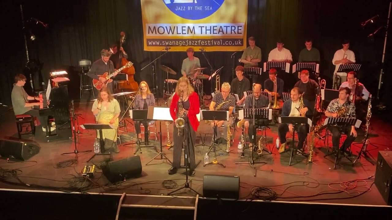 Emma Rawicz Jazz Orchestra (2) @ Swanage Jazz Festival 2024